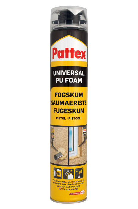 Pattex pistolfugeskum universal 750 ml